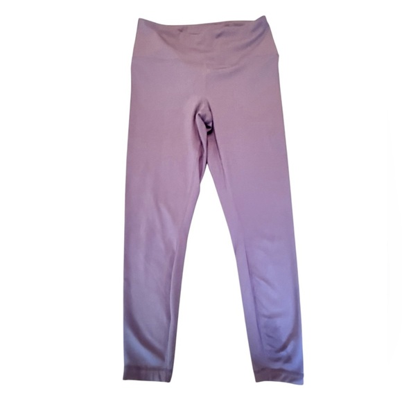 NWOT Yogalicious Purple Leggings with Elastic Waistband Size Medium - Picture 1 of 7